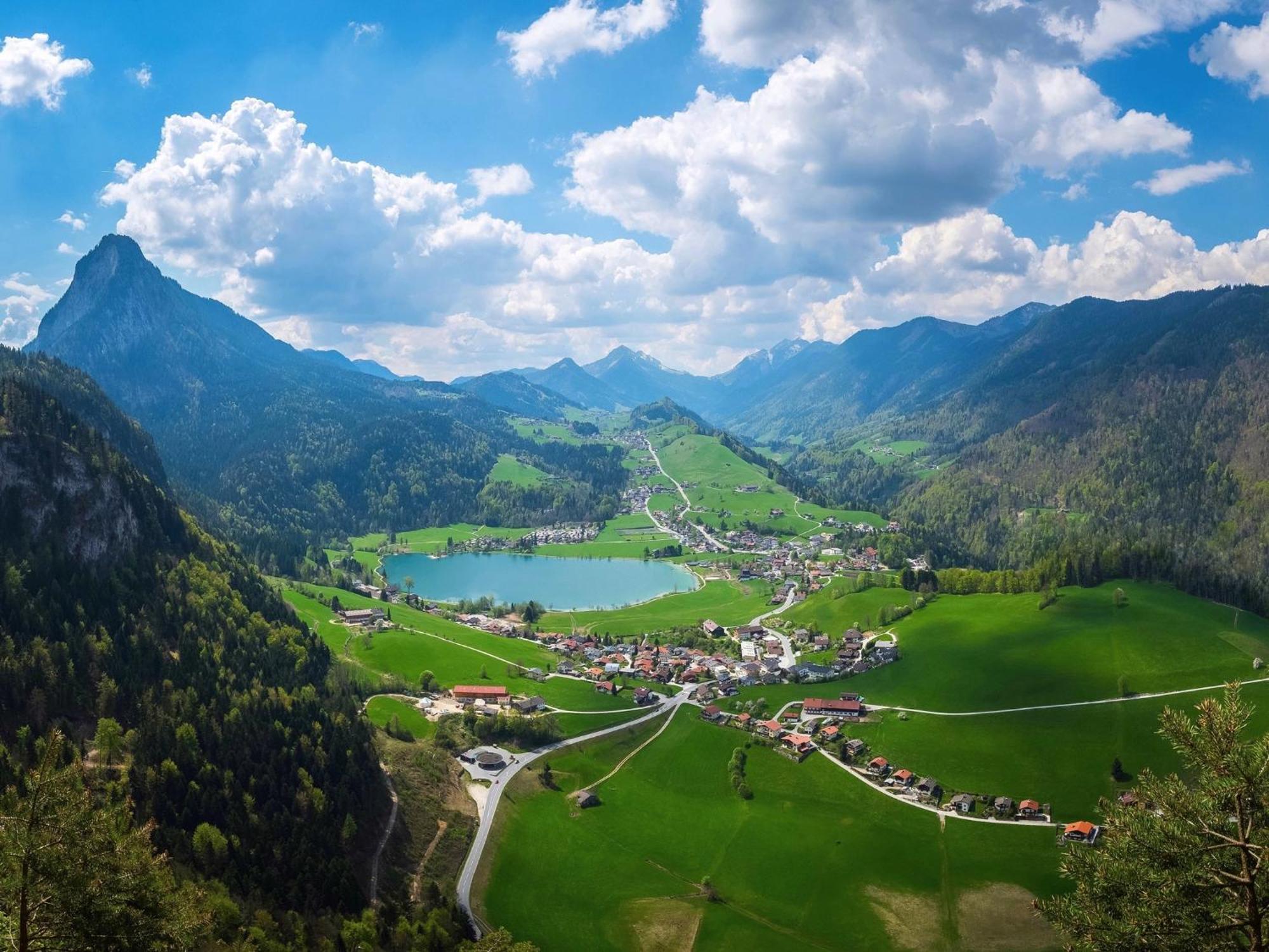 Alpenlodge, Ferienwohnung 16 Тирзе Экстерьер фото