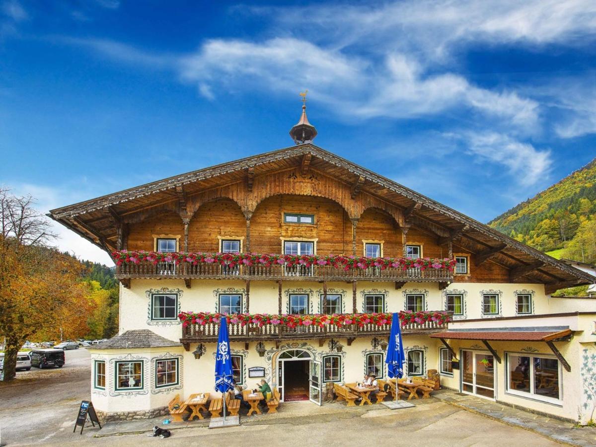 Alpenlodge, Ferienwohnung 16 Тирзе Экстерьер фото