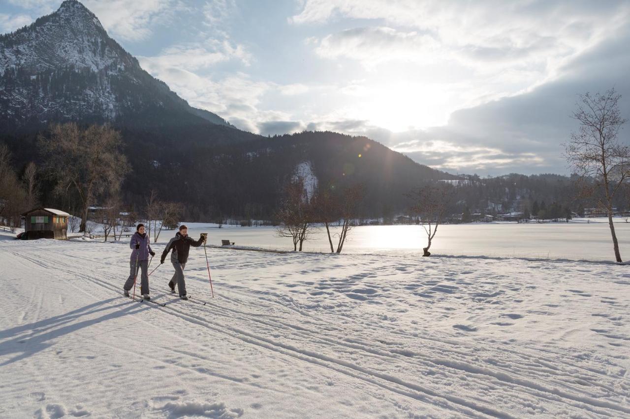 Alpenlodge, Ferienwohnung 16 Тирзе Экстерьер фото