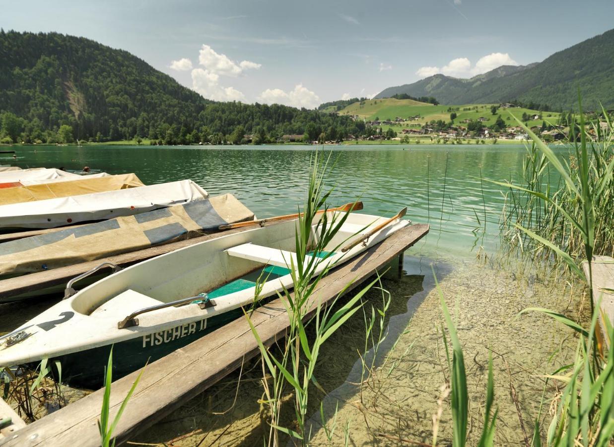 Alpenlodge, Ferienwohnung 16 Тирзе Экстерьер фото