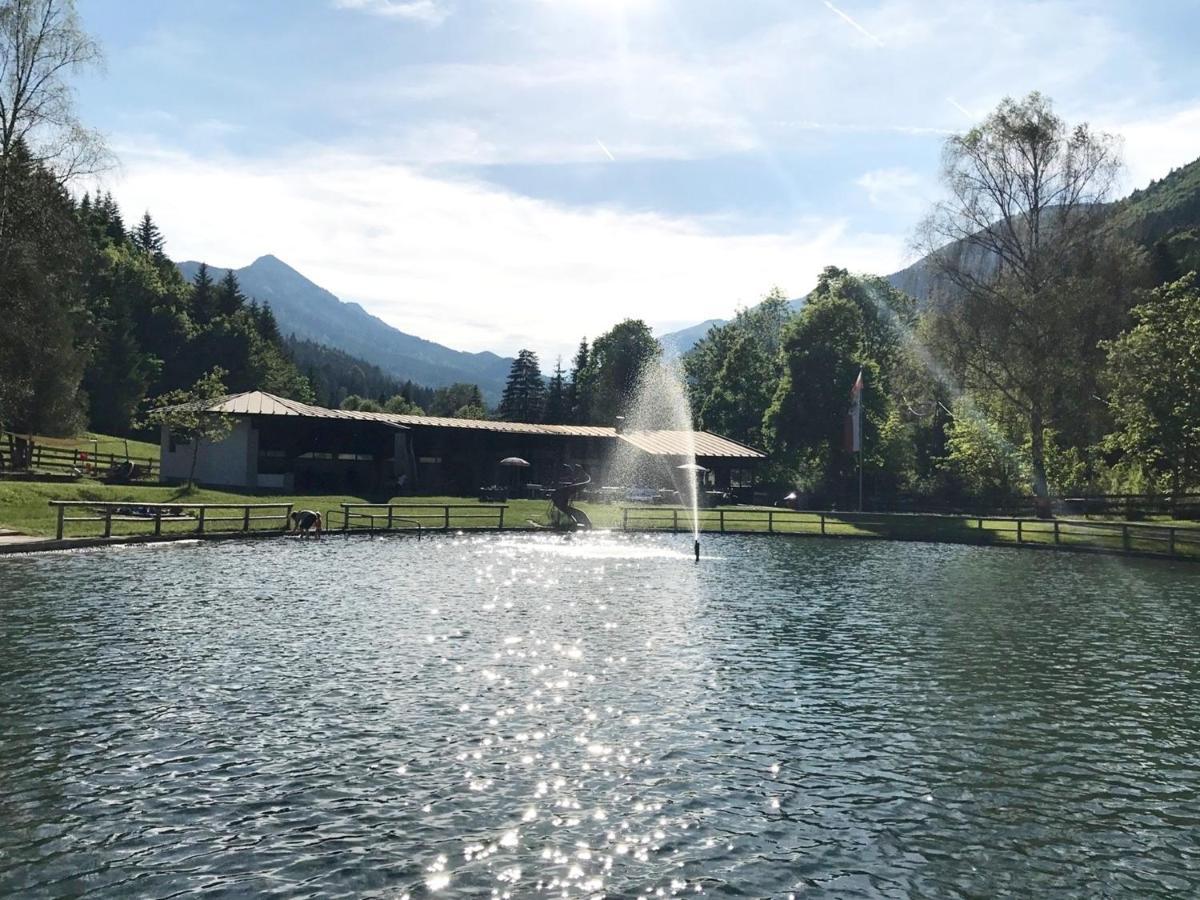 Alpenlodge, Ferienwohnung 16 Тирзе Экстерьер фото