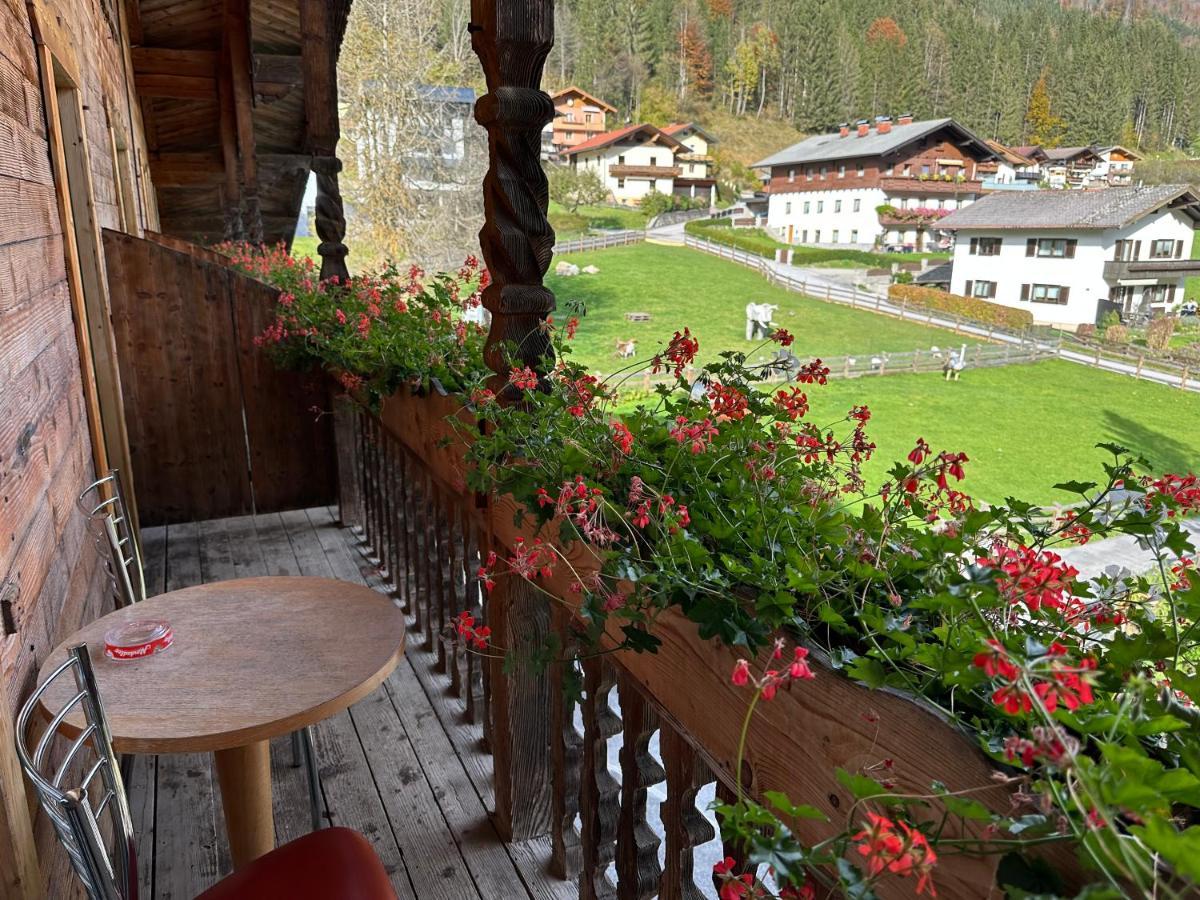 Alpenlodge, Ferienwohnung 16 Тирзе Экстерьер фото