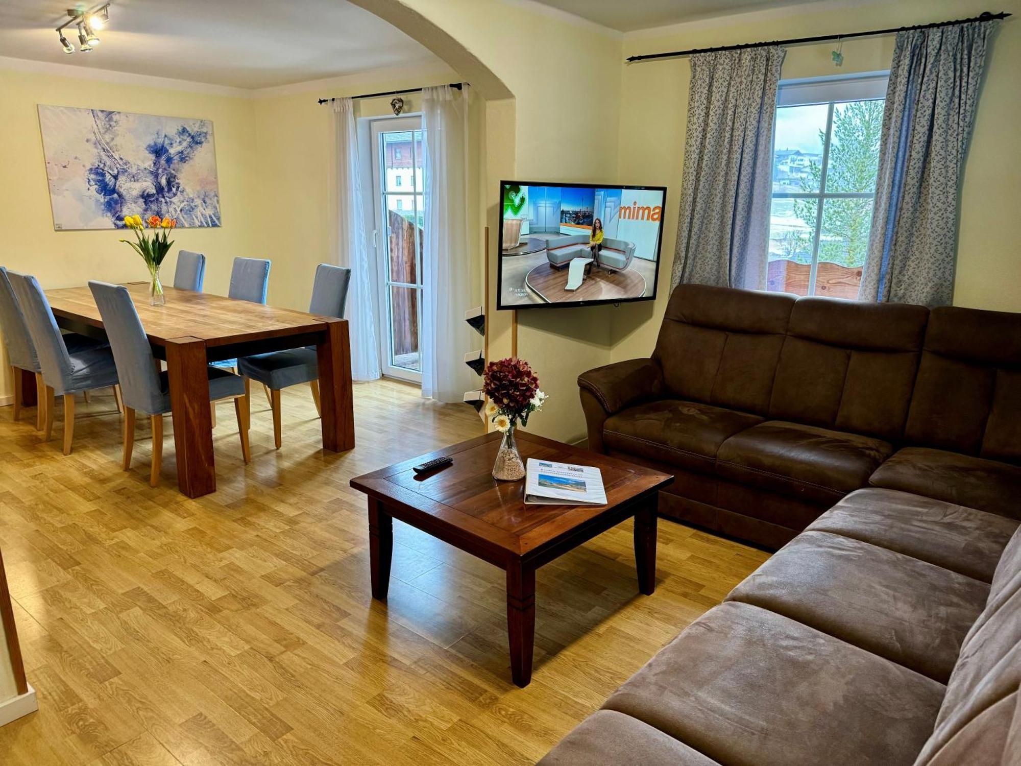 Alpenlodge, Ferienwohnung 16 Тирзе Экстерьер фото