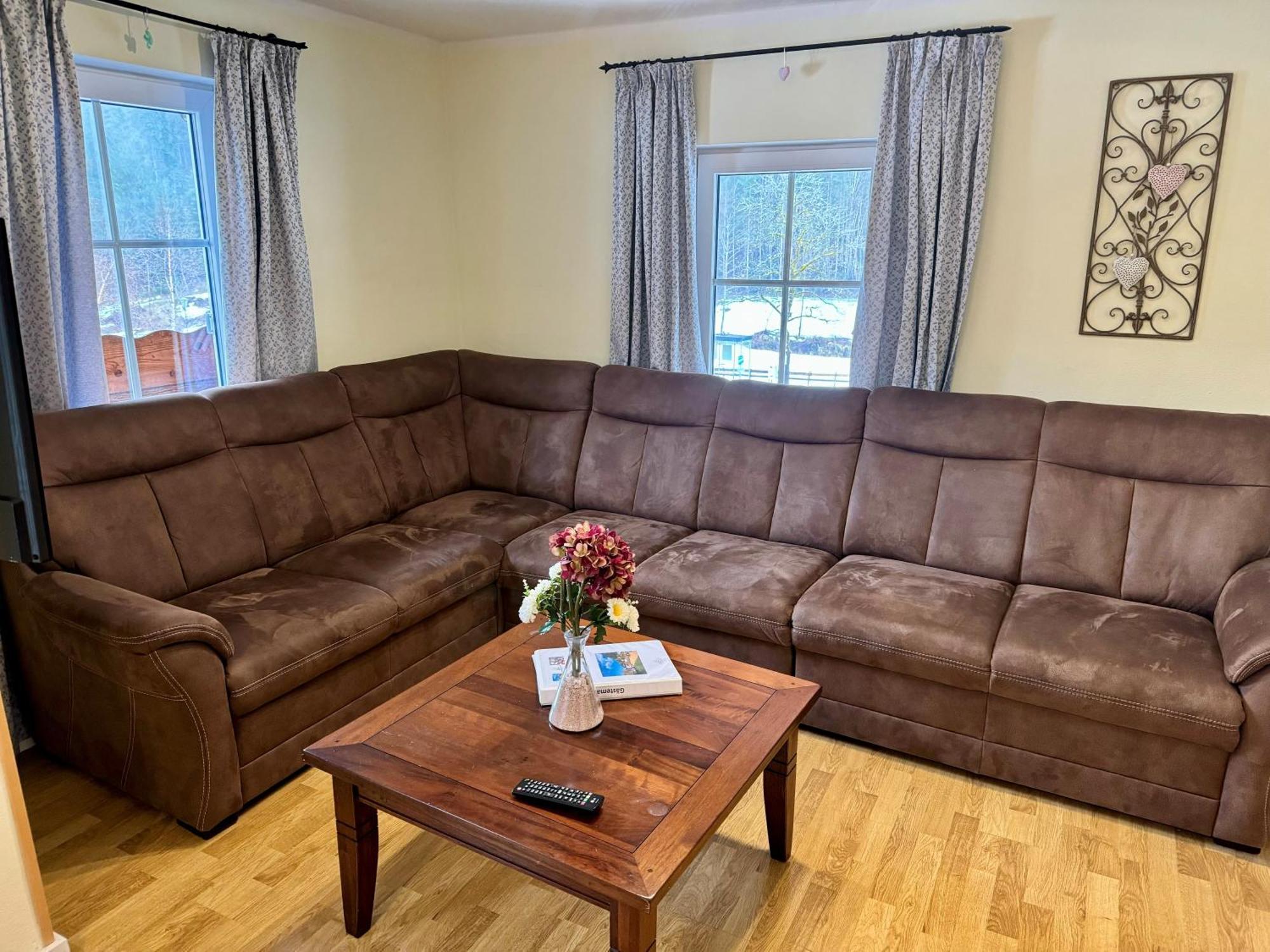 Alpenlodge, Ferienwohnung 16 Тирзе Экстерьер фото
