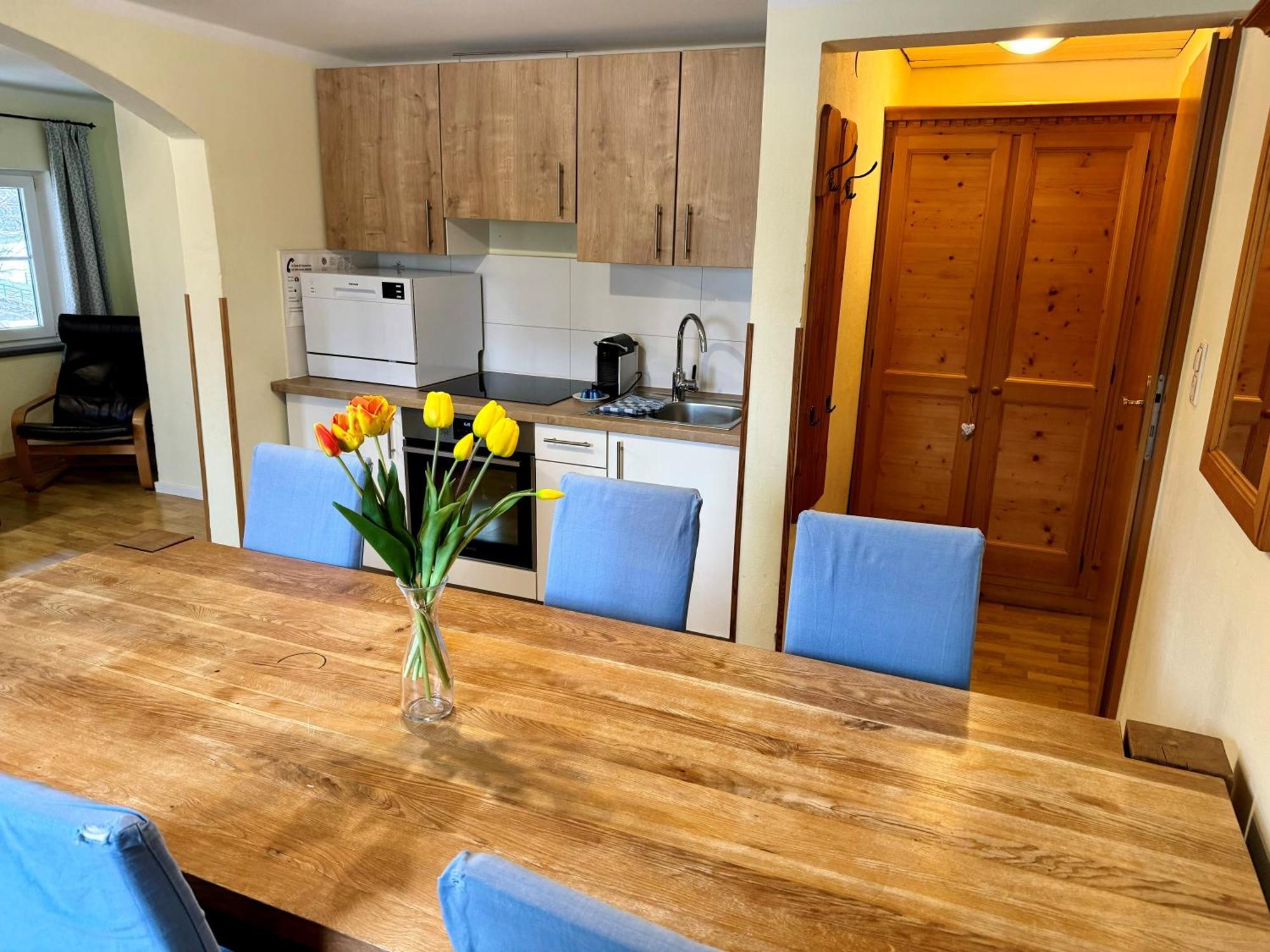 Alpenlodge, Ferienwohnung 16 Тирзе Экстерьер фото